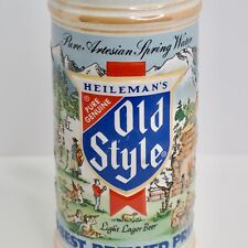 Heileman's Old Style Beer Stein Mug 1986 Limited Edition by Ceramarte #49332 picture
