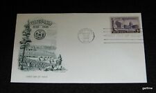WISCONSIN STATEHOOD 1948 FIRST DAY COVER CENTENNIAL FARM & INDUSTRY ART picture