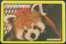 Knoxville Zoo Knoxville Tennessee Single Swap Playing Card  picture