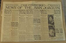 1926 News of the San Joaquin~