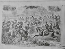 1865 1879 England Horse Racing EPSEM 5 Old Newspapers picture