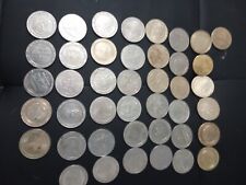$1.00 casino tokens gold and silver /used /fair condition  picture