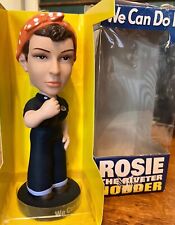 Rosie the Riveter Bobblehead (2003, In the Original box by Accoutrements Inc. picture