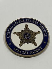 U.S. Secret Service Special Agent Challenge Coin 1 3/4