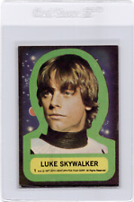 1977 Topps Star Wars Series 1 Sticker No 1 Luke Skywalker picture
