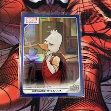 2023 Upper Deck Marvel Platinum #115 Howard The Duck Blue Rainbow Parallel Card picture