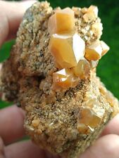 219g Rare Astrophyllite included Golden Quartz Crystals on matrix- Zagi Mnts, Pk picture