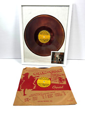 Antique Recola Record Hollywood 'Penny for a Grin' Mayme heaton Bob Carleton 78 picture
