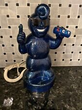 VINTAGE 1980’s CREST TOOTHPASTE SPARKLE PHONE FULLY WORKS picture