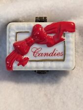 Chocolate Candy Box: midwest of cannon falls hinged trinket box picture