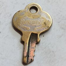 Vintage Deluxe Key. Rare . I Couldn't Find Another One Like It On The Internet. picture