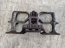 Antique Vintage Atkins & Co Indianapolis IN Saw Sharpening Raker Gauge picture