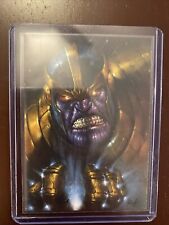2020 Marvel Panini 80th Anniversary Card: Thanos C45/50 picture