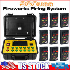 36 cues Wireless Fireworks Firing system remote control fire control equipment picture