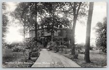 Madison New Jersey~Drew Seminary~President's Residence~Victorian Mansion~1911 picture