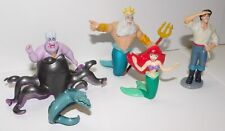 Disney's The Little Mermaid Figure Set #65920 INCOMPLETE No Box picture