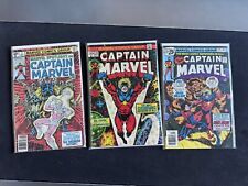 Captain Marvel Comics Lot 3 picture