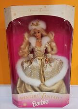 1995 MATTEL WINTER FANTASY BARBIE DOLL SPECIAL EDITION NRFB 15334 picture
