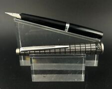 Pilot Elite Checkered Pocket Pen 14K Gold, Medium nib picture