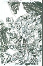 Revolutionaries #1 Cover Original Artwork Rom KUP Mayday Jed Dougherty 2016 IDW picture