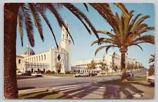 San Diego California, The Immaculata University of San Diego, Vintage Postcard picture