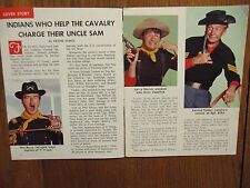 Nov 14-1965 Detroit News TV Mag(MELODY PATTERSON/F TROOP/PAUL BURKE/THE FUGITIVE picture