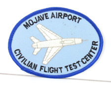 USAF Mojave Airport Civilian Flight Test Center Embroidered Patch 4