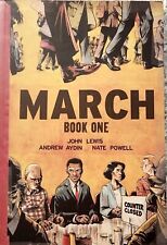 March: Book One John Lewis & Andrew Aydin, PB, Civil Rights Movement, Excellent  picture