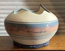 Southwest Hand Painted Pot New West Pottery Phoenix Arizona Native Art Pottery  picture
