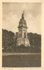 The Hague, Netherlands National Monument Sepia Postcard Unused picture