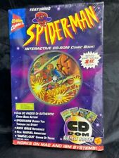 Spider-Man Interactive CD-ROM Comic Book #1 Toy Biz (Sealed) picture