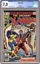 Uncanny X-Men #124D CGC 7.0 Newsstand 1979 4201757021 picture