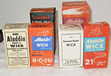 ALADDIN Wick & 1 Mantle MIXED LOT  of  6  - NOS  JW 94 picture