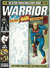 Warrior Magazine #2 💥1982 1st Origin Marvelman (Miracleman) 💥 V for Vendetta picture