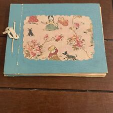 Vintage Scrapbook WITH CLIPPINGS picture