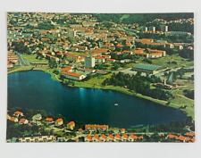 Aerial View of Slettebakken by Bergenshallen Bergen Norway Postcard Unposted picture
