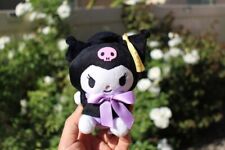 Kuromi Plushie, Graduation Series, Sanrio Plush, Sanrio Gifts, Graduation Gift picture