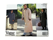 Vintage Vogue 1032 Men’s Uncut Pattern Overcoats Size XS S M picture