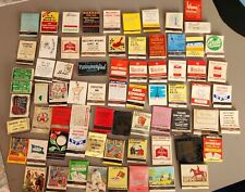 Vintage Matchbooks 50s 60s 70s 80s Lot Of 80 picture