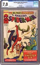 Amazing Spider-Man Annual Canadian Edition #1 CGC 7.0 1964 4315292001 picture
