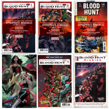 Blood Hunt RED BAND #2 MAIN Cover A 1:25 INCENTIVE Variant & MORE Set LOT 2024 picture
