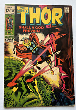 The Mighty Thor #161 Galactus vs Ego + Origin 1969 picture