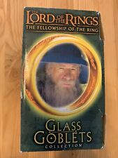 Lord Of The Rings 2001 Light up Gandalf The Wizard Glass Goblet picture