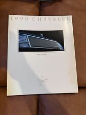 Original 1990 Chrysler Town & Country Sales Brochure 90 picture