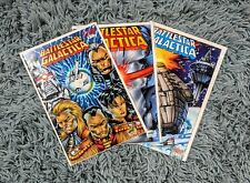 Maximum Press Battlestar Galactica 1995 Lot Run of Issues #1-3 Comic Books picture
