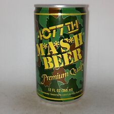 MASH (M*A*S*H) 4077th beer can picture