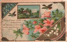 Vintage Postcard 1919 May All Your Wishes And Endeavor Be Blessed With Fortune picture
