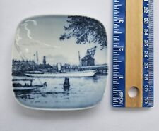Vintage B&G Copenhagen Porcelain Kongeskibet Kjeld Bonfils Denmark Mini Plate picture