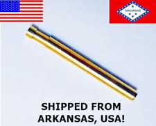 3” REAL BRASS Self Cleaning One Hitter Dugout Pipe Bat-SHIPS FROM ARKANSAS, USA picture