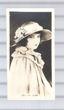 LILLIAN GISH - MOVIE STAR CARD - ROTHMAN SMALL CINEMA STARS - 1925 - #11 picture